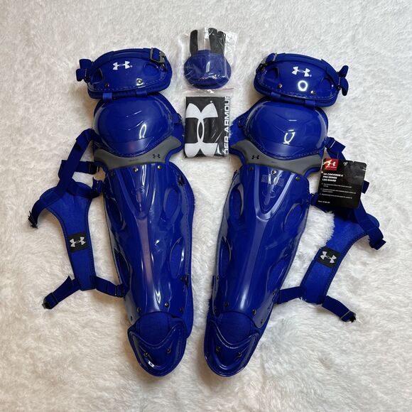 Under Armour Converge II Pro Baseball Catcher's Leg Guards - Picture 1 of 5